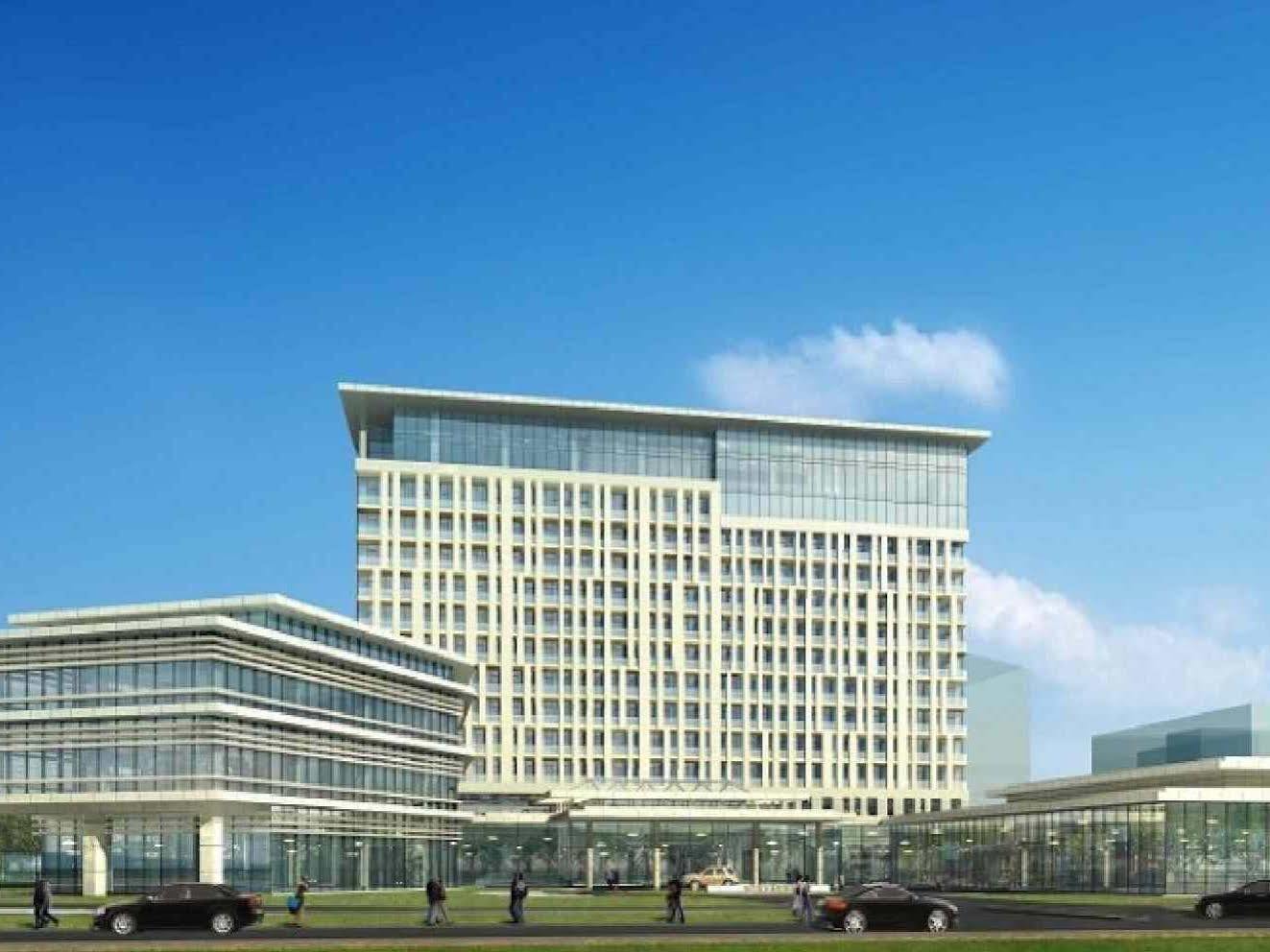 Four Points By Sheraton Langfang, Gu'An Extérieur photo