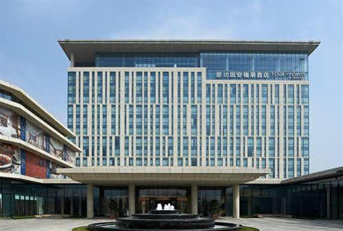 Four Points By Sheraton Langfang, Gu'An Extérieur photo
