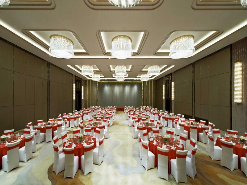 Four Points By Sheraton Langfang, Gu'An Extérieur photo